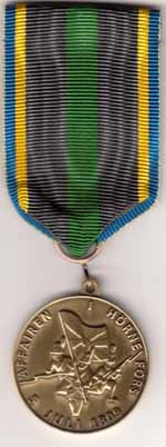 Medaljen till minne av 5:e-juli
